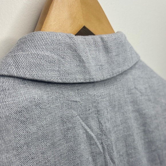 Banana Republic Linen Cotton Blend Slim Tailored Fit Sport Coat - Picture 16 of 16